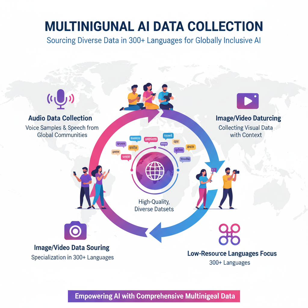 Multilingual AI Data Collection & Curation
