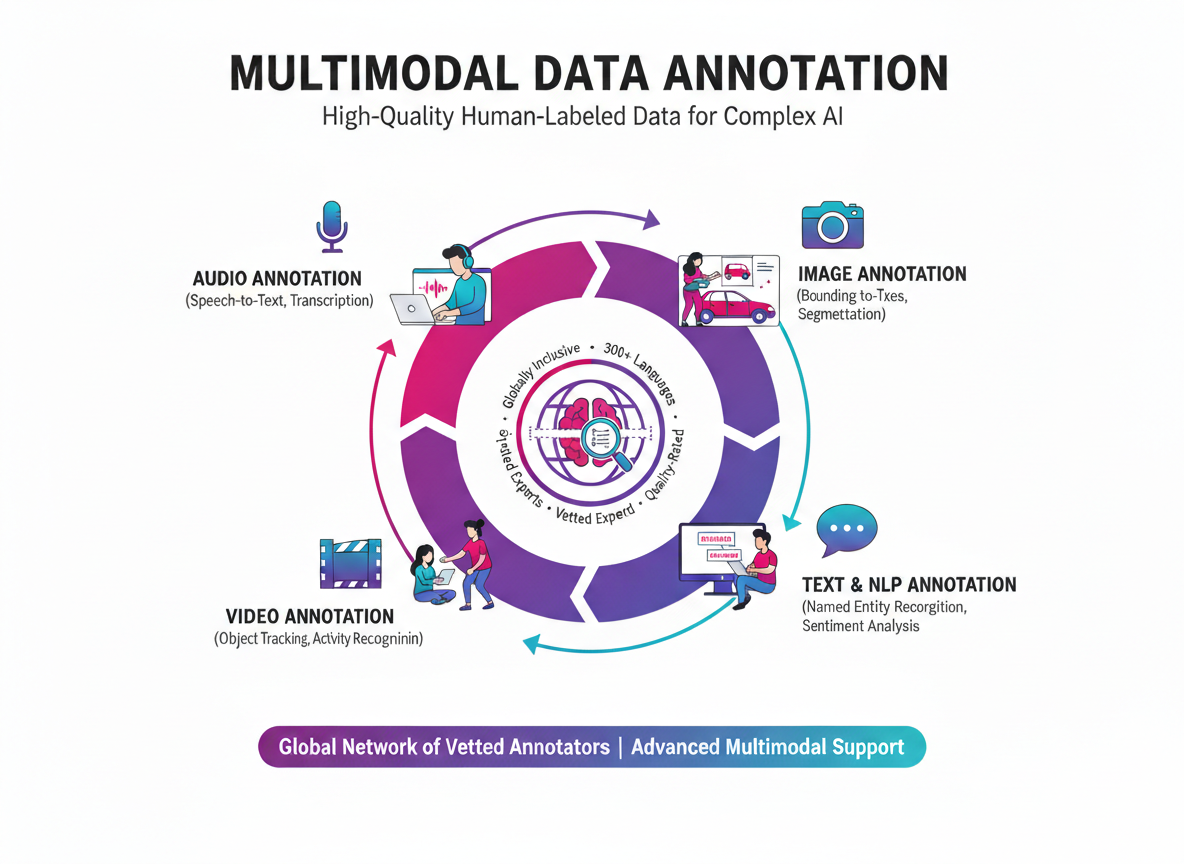 Advanced Multimodal Annotation